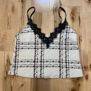 Plaid Top
